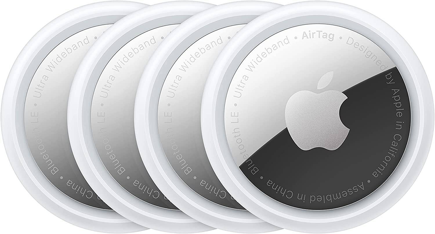 Метка Apple AirTag A2187/серебристый (mx542x/a)