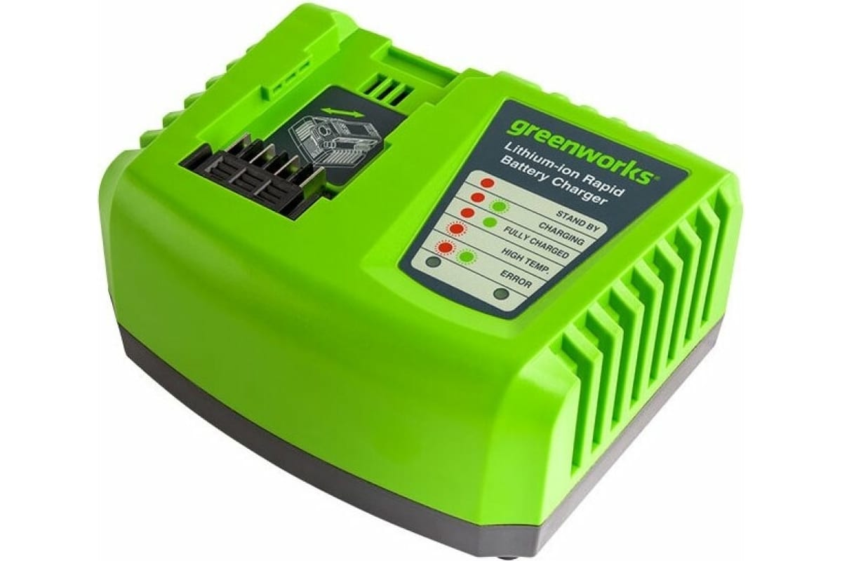 Зарядное устройство GreenWorks G40UC5 40V 5A 2945107