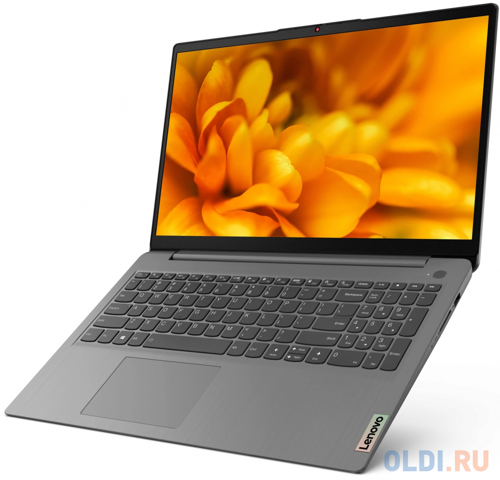 Ноутбук Lenovo IdeaPad 3 Intel Core i3-1154G4/8Gb/256Gb SSD/15.6" FHD/No OS Gray (русская гравировка)