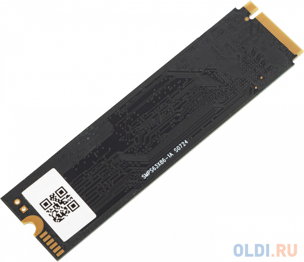 M.2 2280 512GB AMD Radeon R5 Client SSD R5MP512G8 PCIe Gen3x4 with NVMe, 3D TLC, RTL (183474)