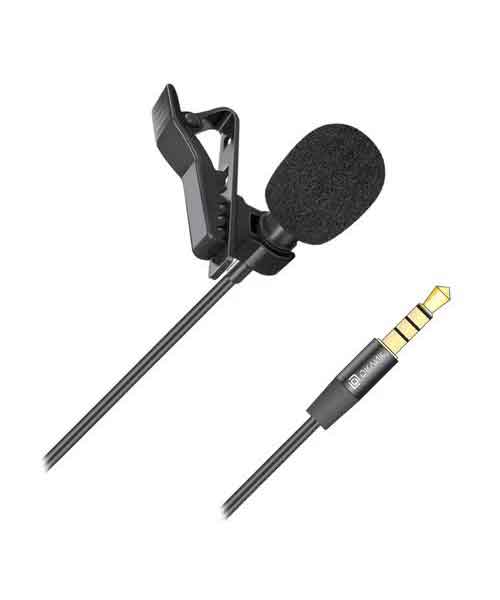 Микрофон Oklick MP-M400 3м черный