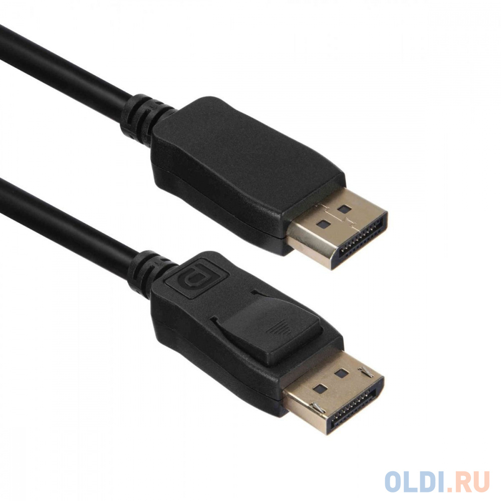 Кабель ACD-DDPM4-50B [ACD-DDPM4-50B] DisplayPort 1.4, Golden Plated,20m/20m, Черный, 5м, (742439) в Москвe