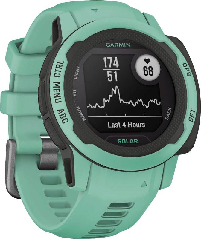 Умные часы Garmin Instinct 2S Solar Neo Tropic 010-02564-02 в Москвe