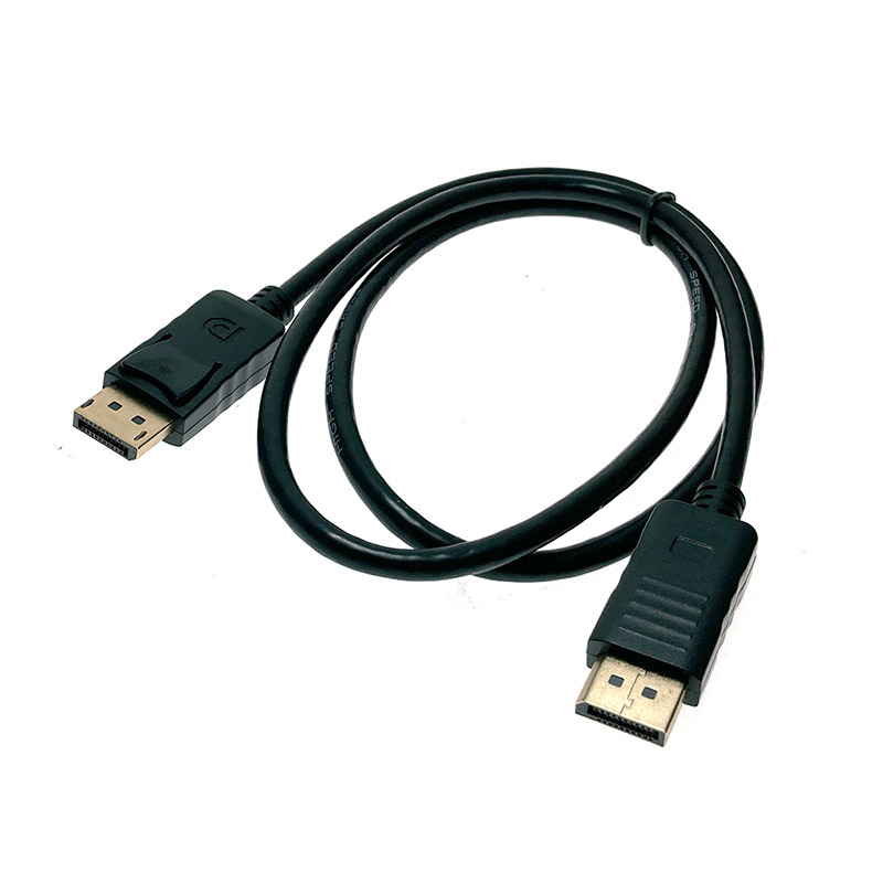 Аксессуар Espada DisplayPort 1.2 1m Black Ed12m1