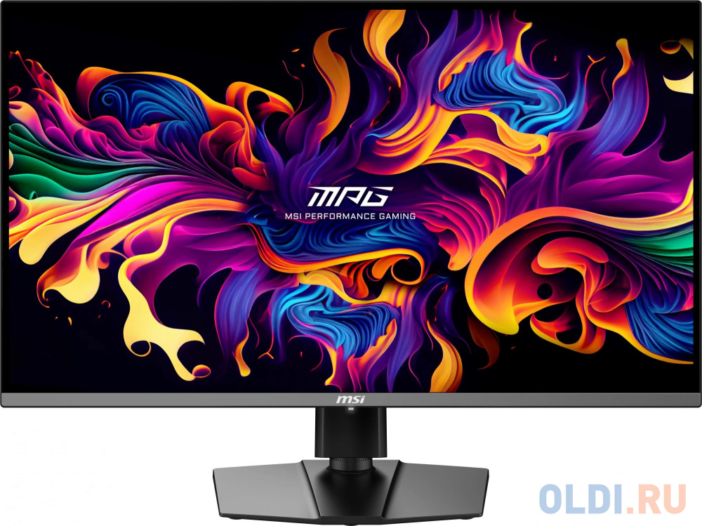 Монитор MSI 31.5" MPG 321URX QD-OLED черный OLED LED 16:9 HDMI матовая HAS 1000cd 178гр/178гр 3840x2160 240Hz DP 4K USB 7.7кг