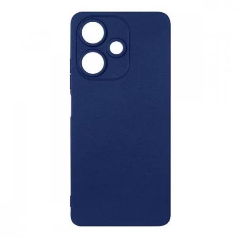 Чехол DF для Infinix Hot 30i Silicone Blue inCase-27