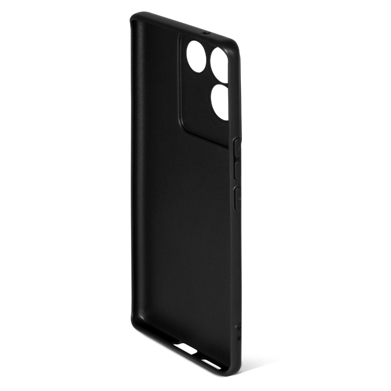 Чехол DF для Vivo S17e Silicone Black vCase-21 в Москвe