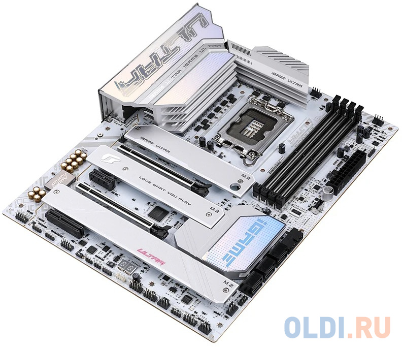 Материнская плата Colorful iGame Z790D5 ULTRA V20 Z790 LGA1700 4xDDR5 2xPCIEx16 1xPCIEx4 1x PCIEx1 4xM.2 2xTypeC 3xUSB3.2Gen2 3xUSB3.2Gen1 6xUSB2.0 6x