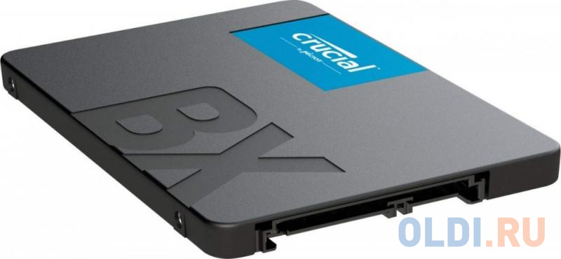 SSD накопитель Crucial BX500 500 Gb SATA-III