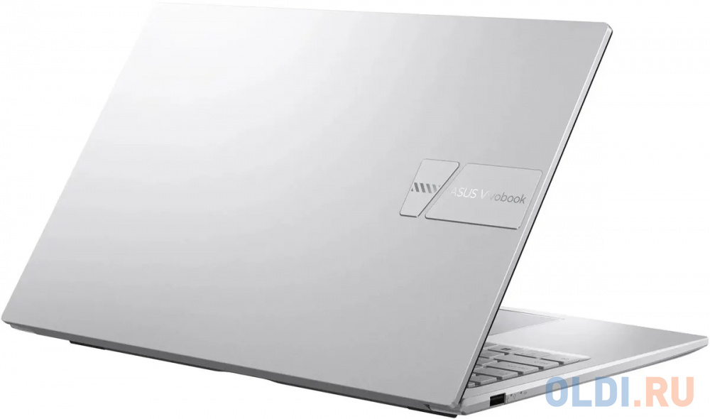 Ноутбук ASUS VivoBook Series X1504VA-NJ725 15.6" 1920x1080/Intel Core i3-1315U/RAM 8Гб/SSD 512Гб/Intel UHD Graphics/ENG|RUS/без ОС серебристый 1.