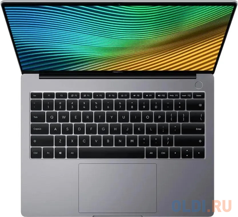 Ноутбук 14" IPS 2K (2160x1440) REALME Book RMNB1001 grey (Core i3 1115G4/8Gb/256Gb SSD/VGA int/W11) (6660307)