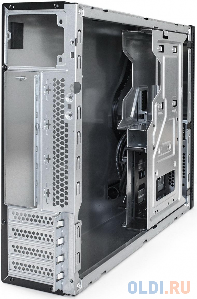 Корпус microATX Exegate MI-641-TPS300 300 Вт чёрный