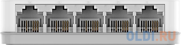 Коммутатор D-Link DES-1005C 5x100Mb неуправляемый в Москвe