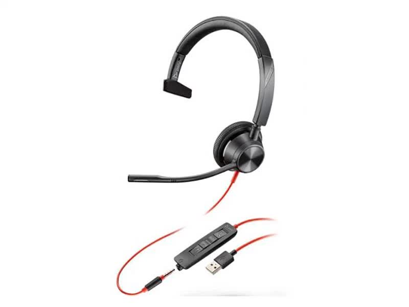 Гарнитура Plantronics Blackwire 3315, BW3315 USB-A 213936-01