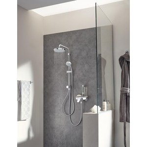 Смеситель для душа Grohe Eurosmart Cosmopolitan с душевым гарнитуром, хром (32837000, 26083002) в Москвe