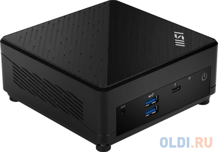 MSI Cubi 5 12M Core i3-1215U (1.2GHz), 8Gb DDR4 SO-DIMM, 256GB SSD M.2, Intel UHD Graphics, noDVD, WiFi, BT, 65W, VESA Mount kit, no keyboard&mous