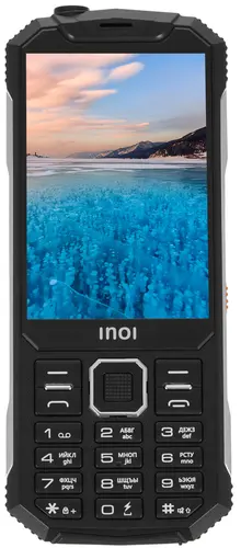 Мобильный телефон INOI 354Z, 3.5" 480x320 TFT, Unisoc SC6531H, 64Mb RAM, 64Mb, BT, 1xCam, 2-Sim, 3000 мА·ч, micro-USB, черный