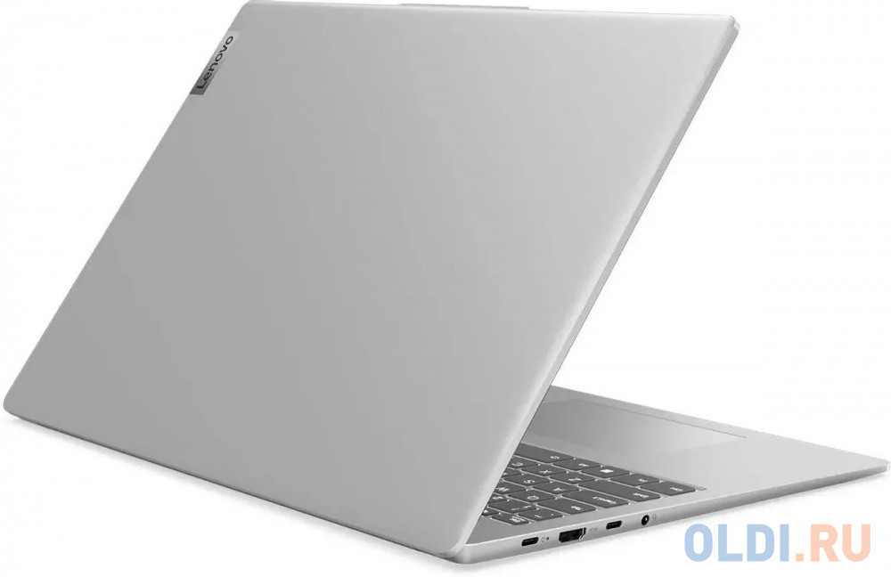 Ноутбук Lenovo IdeaPad Slim 5 16IMH9 Core Ultra 5 125H 16Gb SSD1Tb Intel Arc 16" OLED 2K (2048x1280) noOS l.grey WiFi BT Cam (83DC004GRK)