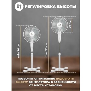 Вентилятор Rix RSF-3000W