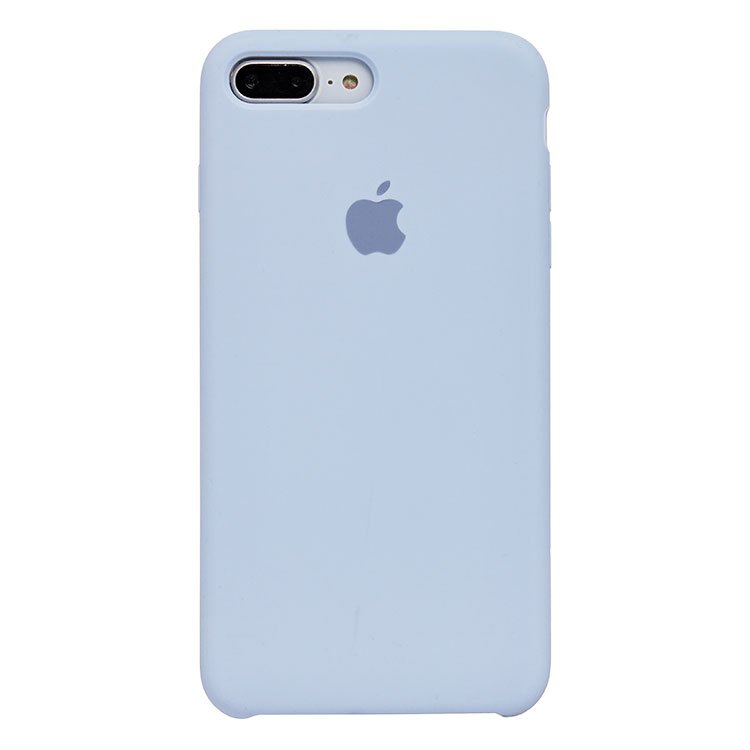Чехол-накладка ORG для смартфона Apple iPhone 7 Plus/8 Plus, soft-touch, пастельно-синий (95971)
