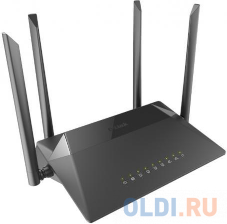 Маршрутизатор D-Link DIR-842/RU/R1A Беспроводной двухдиапазонный гигабитный маршрутизатор AC1200 с поддержкой технологии MU-MIMO в Москвe