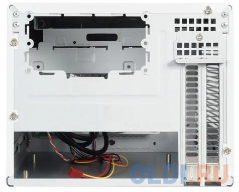 Корпус mini-ITX SilverStone SST-SG05W-Lite Без БП белый