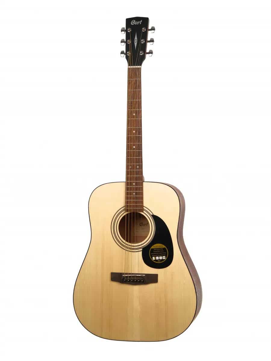 Гитара акустическая Cort AD810-OP Standard Series натуральный
