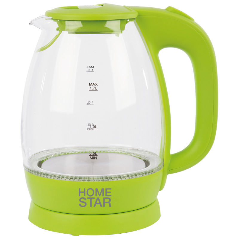 Чайник Homestar HS-1012 1.7L Green