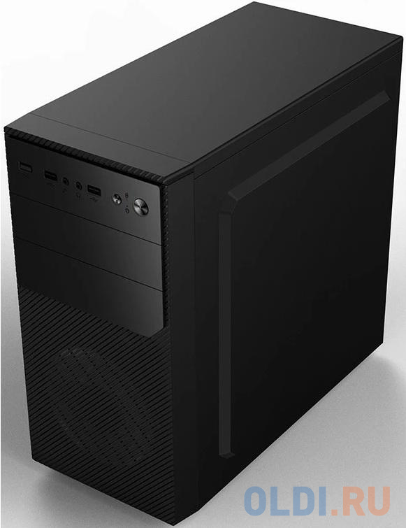 Корпус microATX CBR PCC-MATX-RD850-450W 450 Вт чёрный