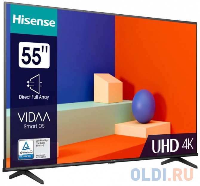 Телевизор Hisense 55A6K 55" 4K Ultra HD