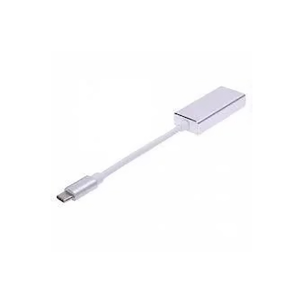 Адаптер Buro BHP RET TPC_MDP USB Type-C (m) miniDisplayPort (f) белый