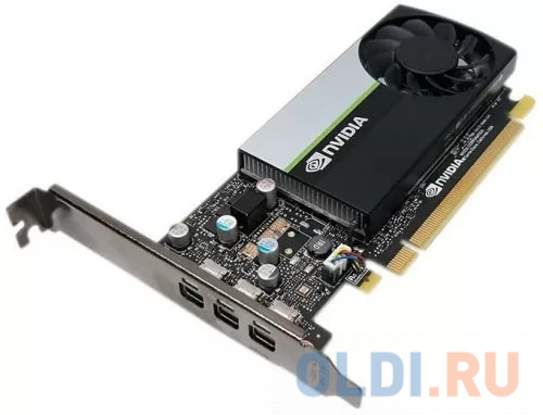 Видеокарта PCIE16 T400 4GB GDDR6 900-5G172-2240-000 NVIDIA