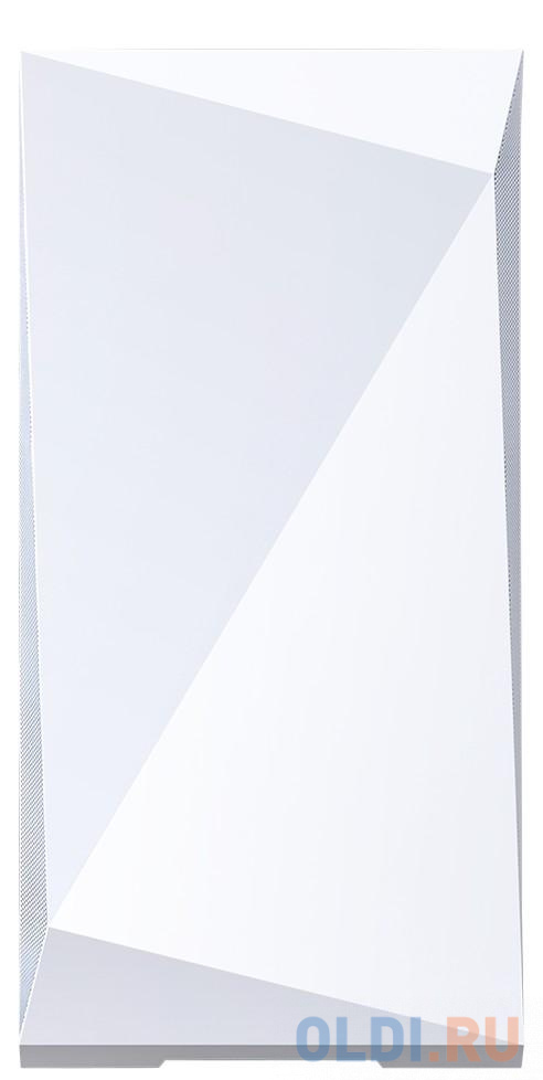 Корпус ATX Zalman Z9 Iceberg White Без БП белый