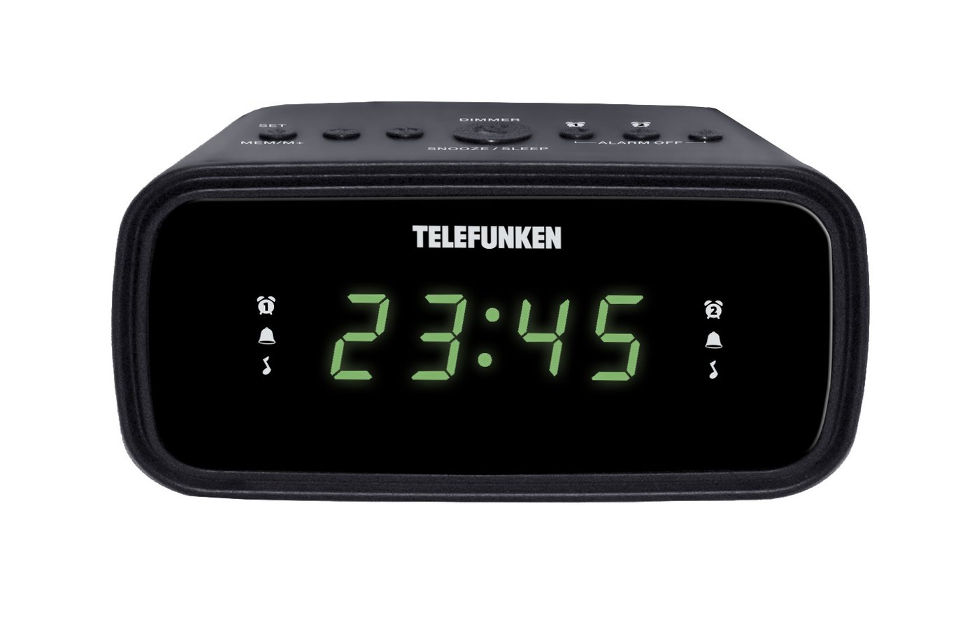 Радиоприемник Telefunken TF-1682B черный/золотистый (TF-1682B)