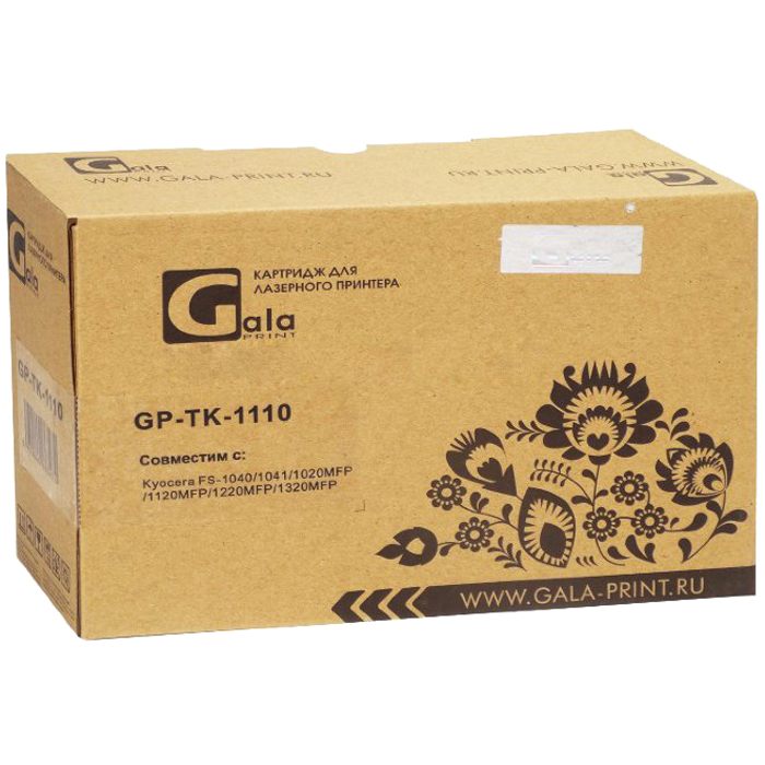 Картридж GalaPrint GP-TK-1110 для принтеров Kyocera FS-1040/1020MFP/1120MFP 2500стр