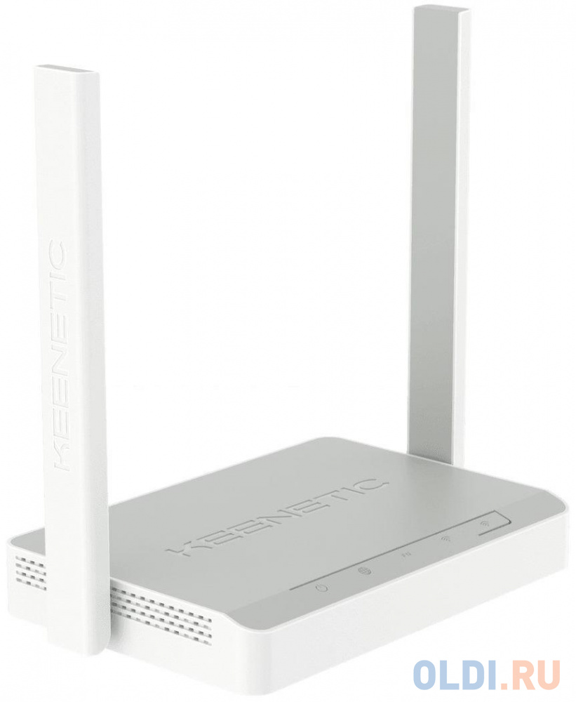 Wi-Fi роутер Keenetic KN-1613 802.11abgnac 867Mbps 2.4 ГГц 5 ГГц 3xLAN LAN серый