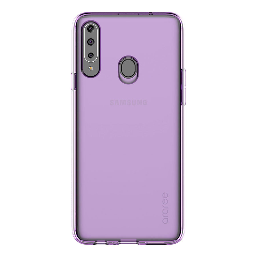 Чехол Samsung для Galaxy A20s araree A cover фиолетовый (GP-FPA207KDAER)