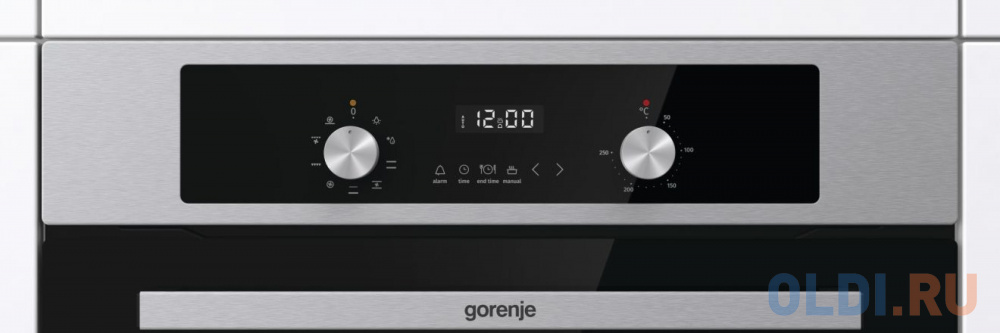 Электрический шкаф Gorenje BO6737E02AXK нержавеющая сталь