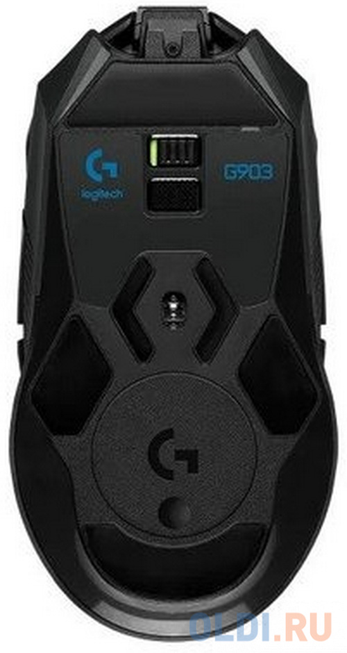 Мышь беспроводная Logitech G903 чёрный USB + радиоканал