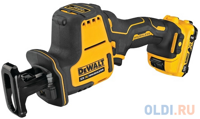 Сабельная пила DEWALT 12V DCS312D2-QW