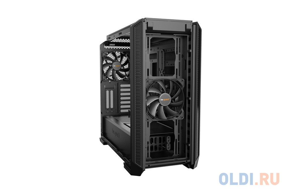 Корпус be quiet! SILENT BASE 601 Black / midi-tower / BG026