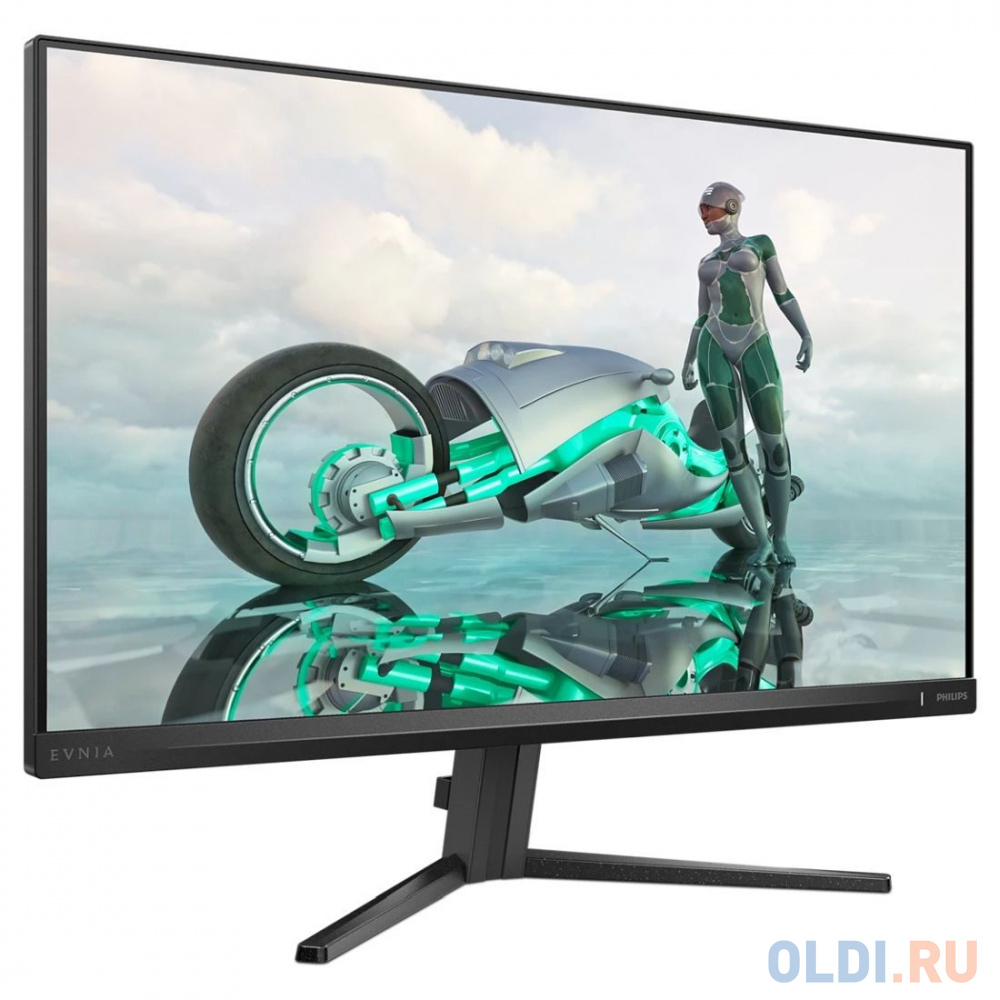 Монитор LCD 27'' 16:9 1920х1080(FHD) IPS, nonGLARE, 180 Hz, 300 cd/m2, H178°/V178°, 1000:1, 80M:1, 16.7M, 1ms, 2xHDMI, DP, Tilt, Speakers, 3