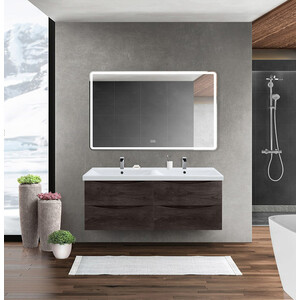 Тумба с раковиной BelBagno Marino-Cer 120х44 Rovere Nature Grigio (MARINO-CER-1200-4C-SO-2-RNG-P, BB-0325-120-2-LVB)