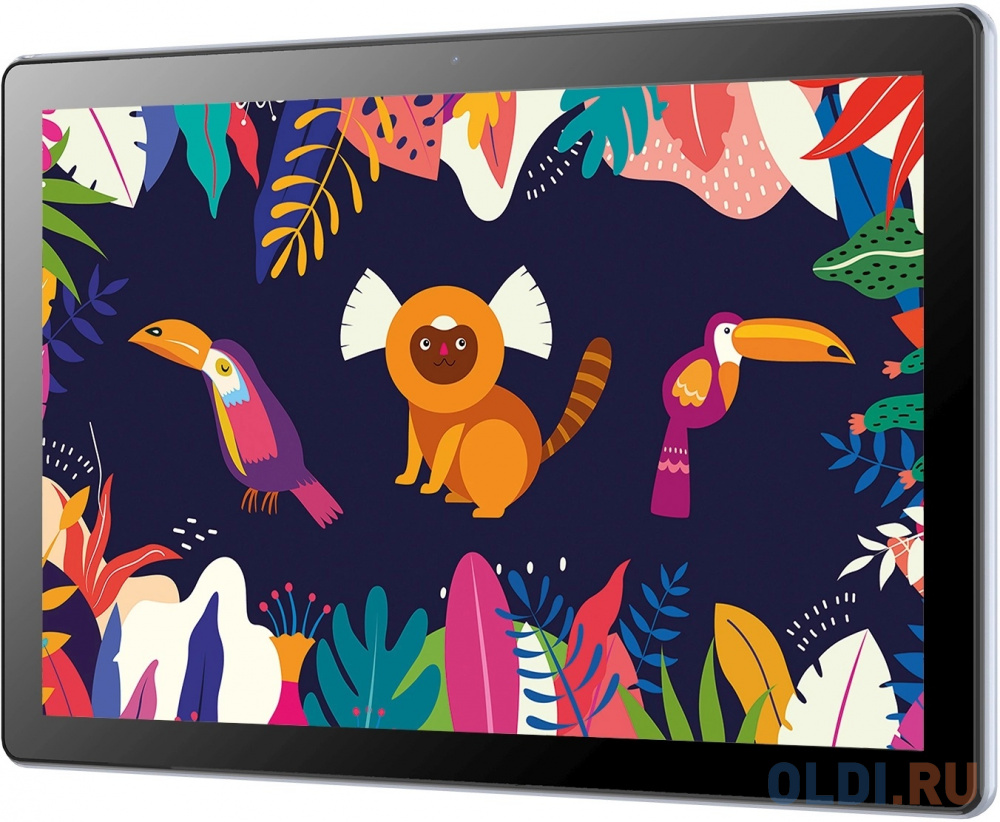 Планшет Digma Kids A10 SC9863A (1.6) 8C RAM2Gb ROM32Gb 10.1" IPS 1280x800 4G 1Sim Android 11.0 Go розовый 2Mpix 0.3Mpix BT WiFi microSD 128Gb 500