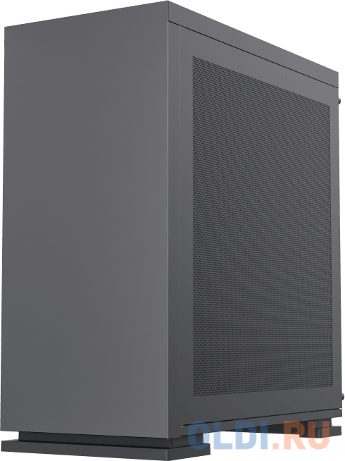 Компьютерный корпус, без блока питания ATX/ Gamemax MeshBox Black ATX case, black, w/o PSU, w/1xUSB3.0+1xType-C, 1xCombo Audio