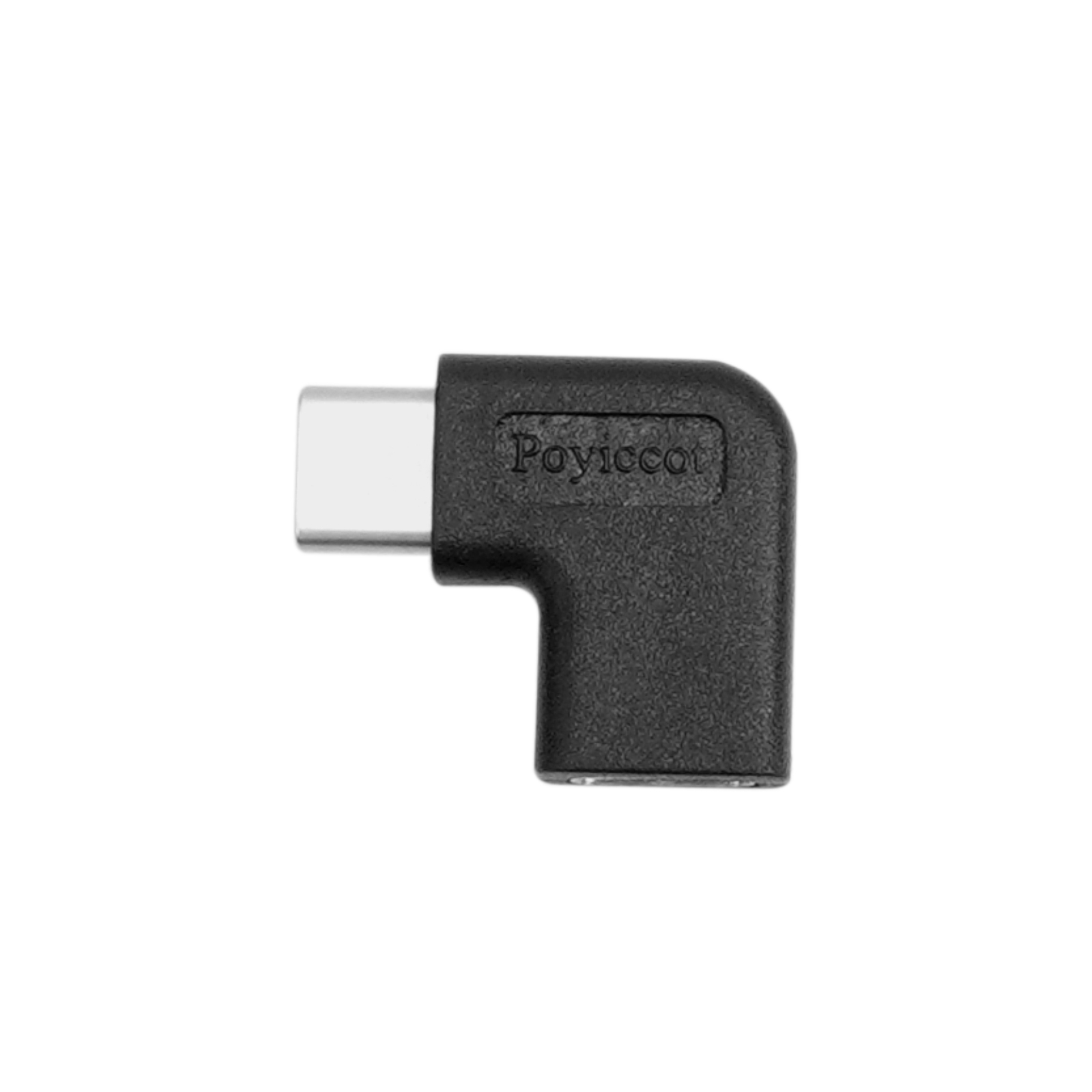 Переходник (адаптер) USB Type-C-USB Type-C, прямой/угловой, черный, VCOM CA440R (CA440R)