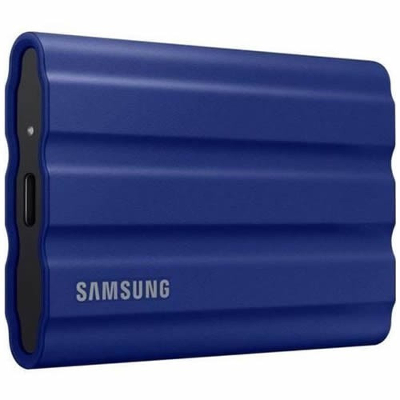 Твердотельный накопитель Samsung T7 Shield 1Tb Blue MU-PE1T0R/WW