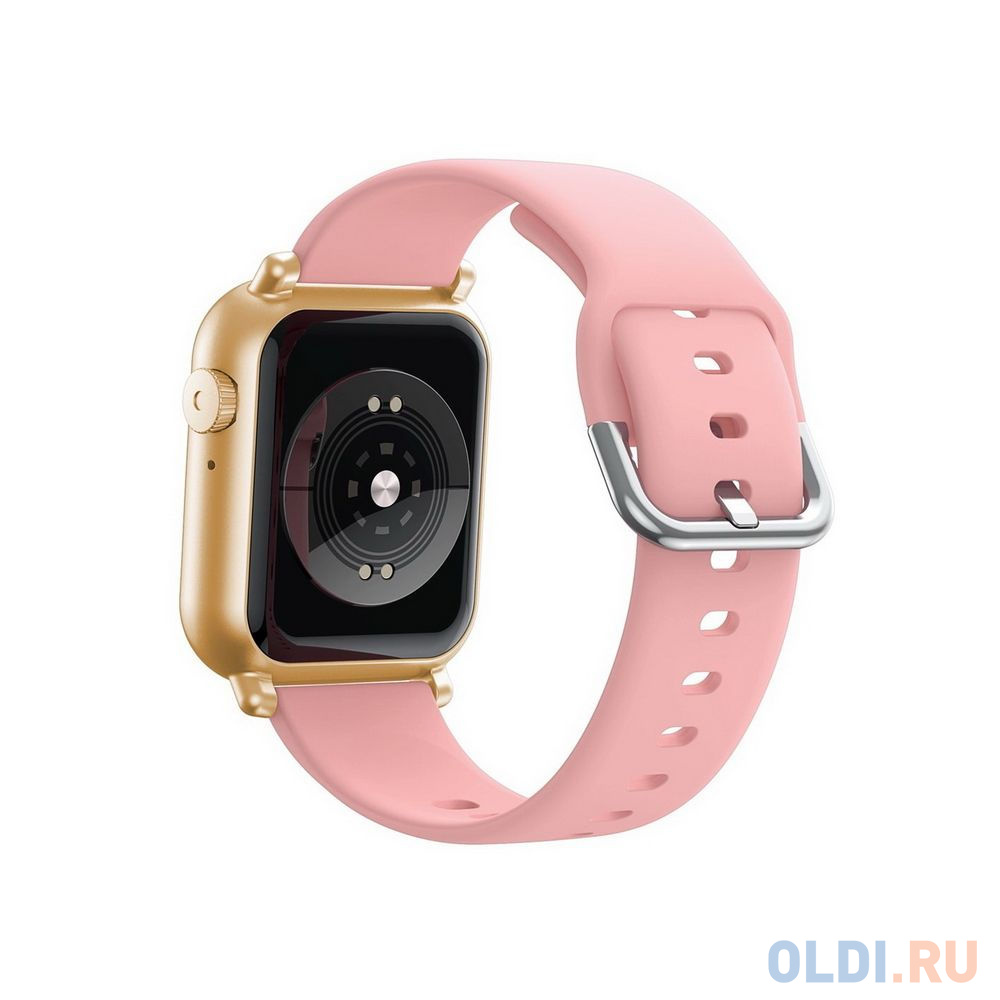 Смарт-часы Havit M9016 PRO Smart Watch gold+pink