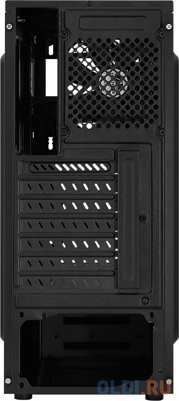 Корпус Aerocool [System Integration Series] SI-5200 , ATX, без БП, 198x430x414мм (ШxВxГ), 1xUSB 3.0 + 2xUSB 2.0, сталь 0,5 мм, 1x 12см вентилятор сзад