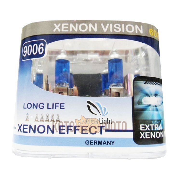 Комплект ламп Clearlight HB4 12V-55W XenonVision (2 шт.) ML9006XV